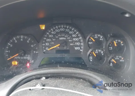 2003 Chevrolet Trailblazer Lt from USA, damaged, VIN 1GNDT13S132369350